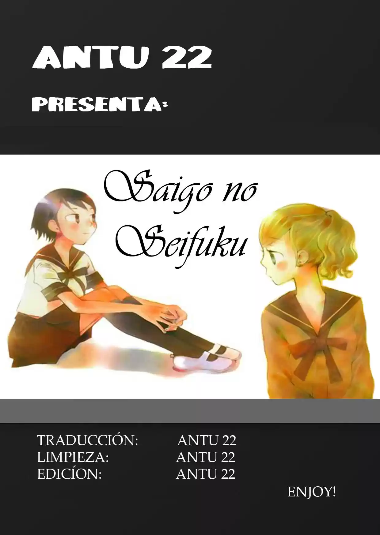 Saigo no Seifuku (2004) - Capítulo 2 - Página 3 - LectorTMOo
