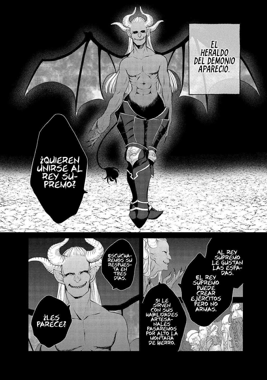 Saihate no Paladin (2017) - Capítulo 32 - Página 6 - LectorTMOo