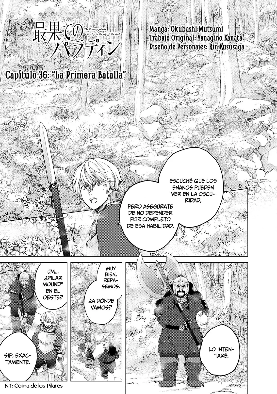 Saihate no Paladin (2017) - Capítulo 36 - Página 3 - LectorTMOo