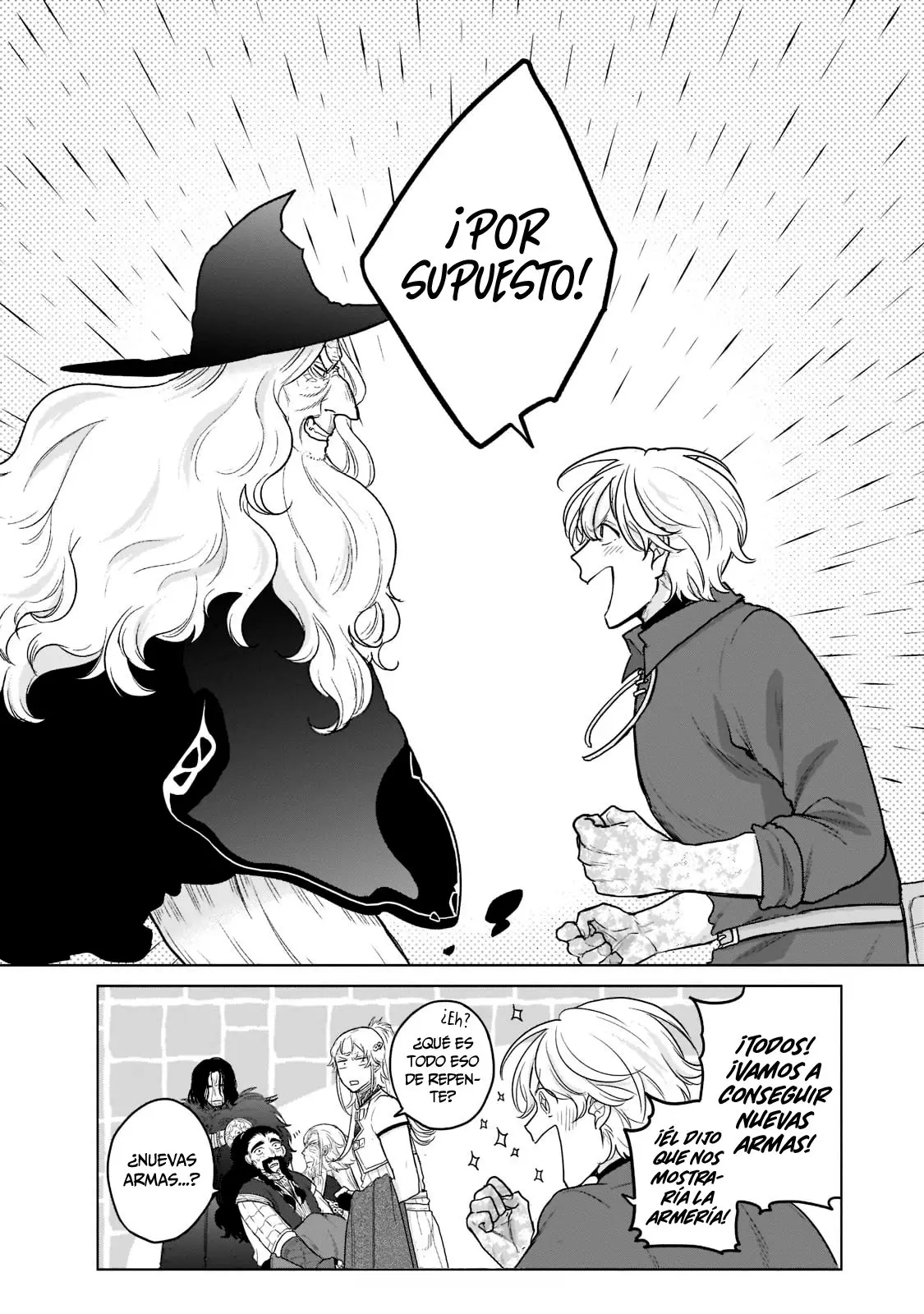 Saihate no Paladin (2017) - Capítulo 41 - Página 35 - LectorTMOo