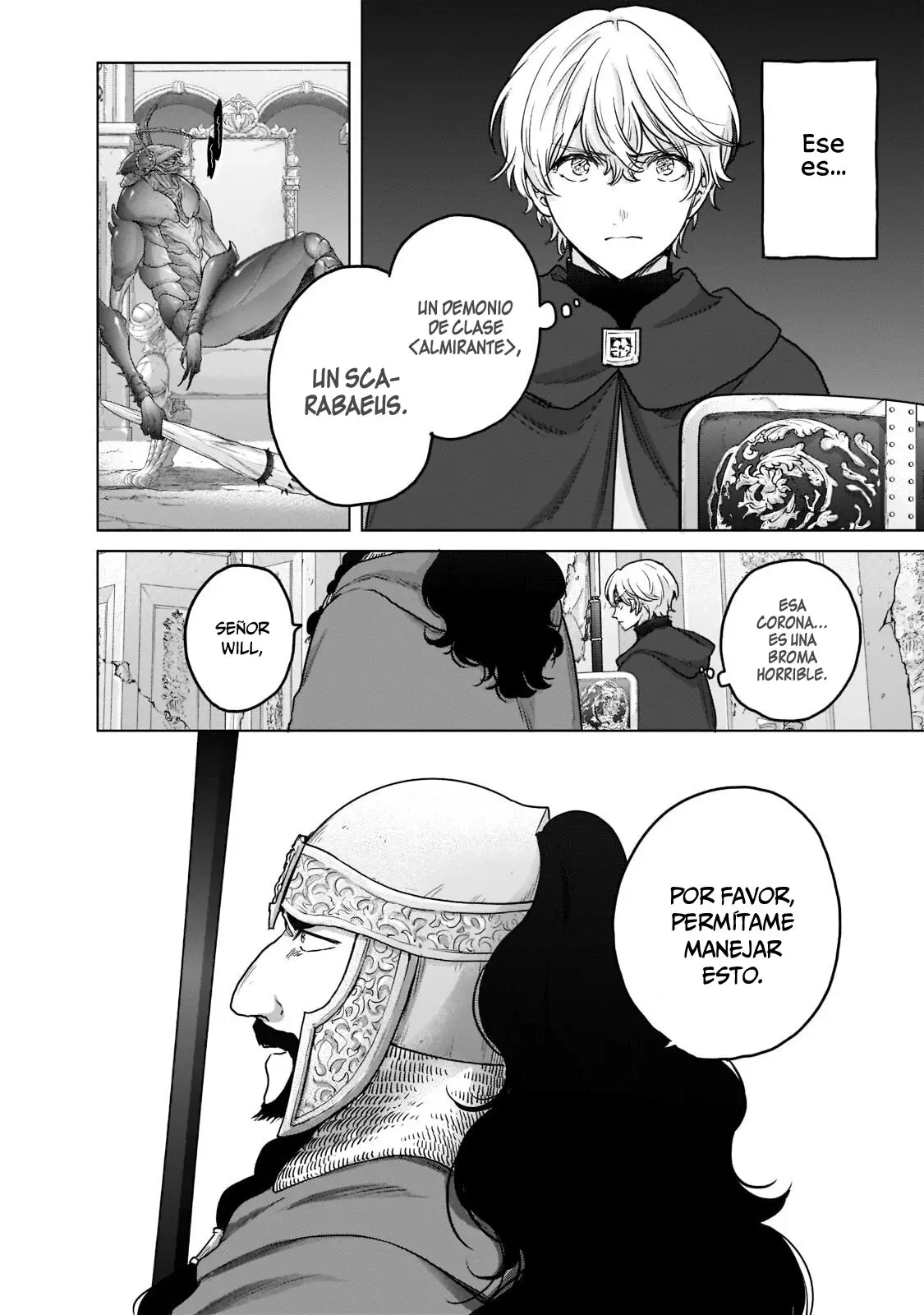Saihate no Paladin (2017) - Capítulo 51 - Página 22 - LectorTMOo
