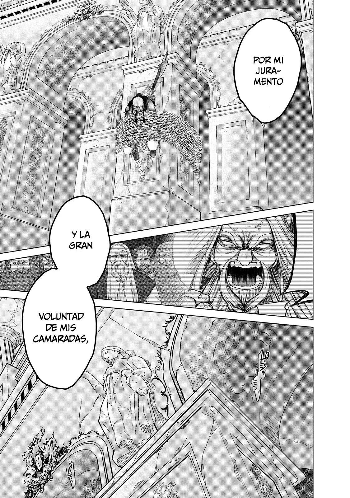 Saihate no Paladin (2017) - Capítulo 52 - Página 28 - LectorTMOo