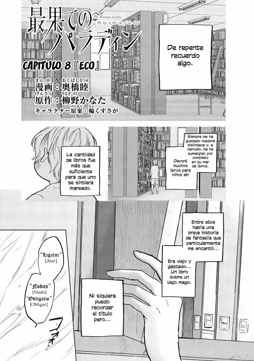 Saihate no Paladin (2017) - Capítulo 8 - Página 2 - LectorTMOo