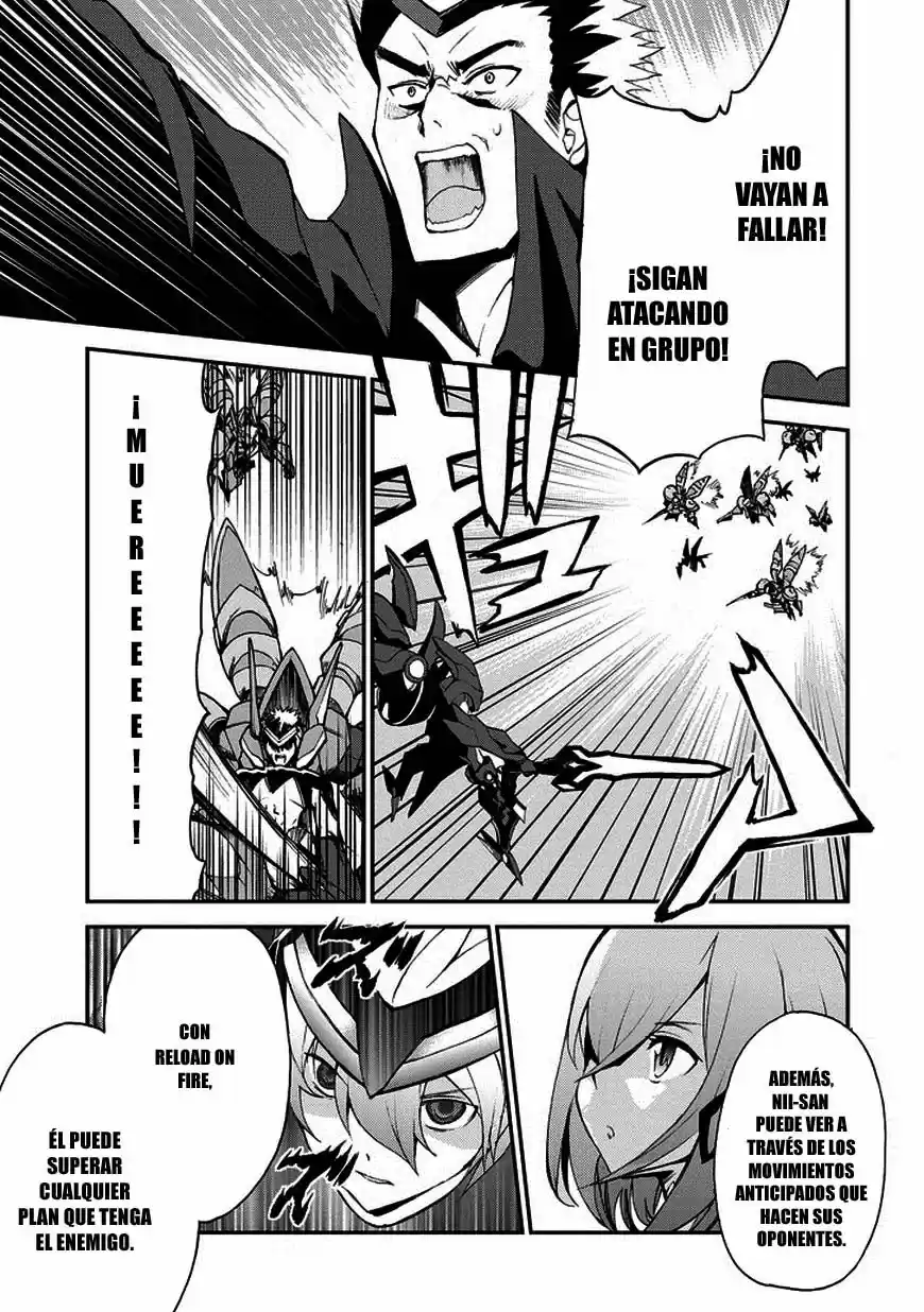 Saijaku Muhai no Bahamut (2014) - Capítulo 10 - Página 21 - LectorTMOo