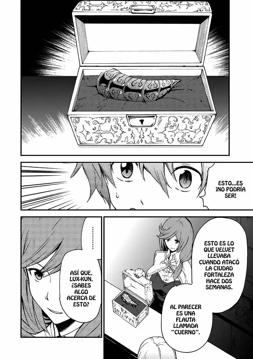 Saijaku Muhai no Bahamut (2014) - Capítulo 12 - Página 7 - LectorTMOo