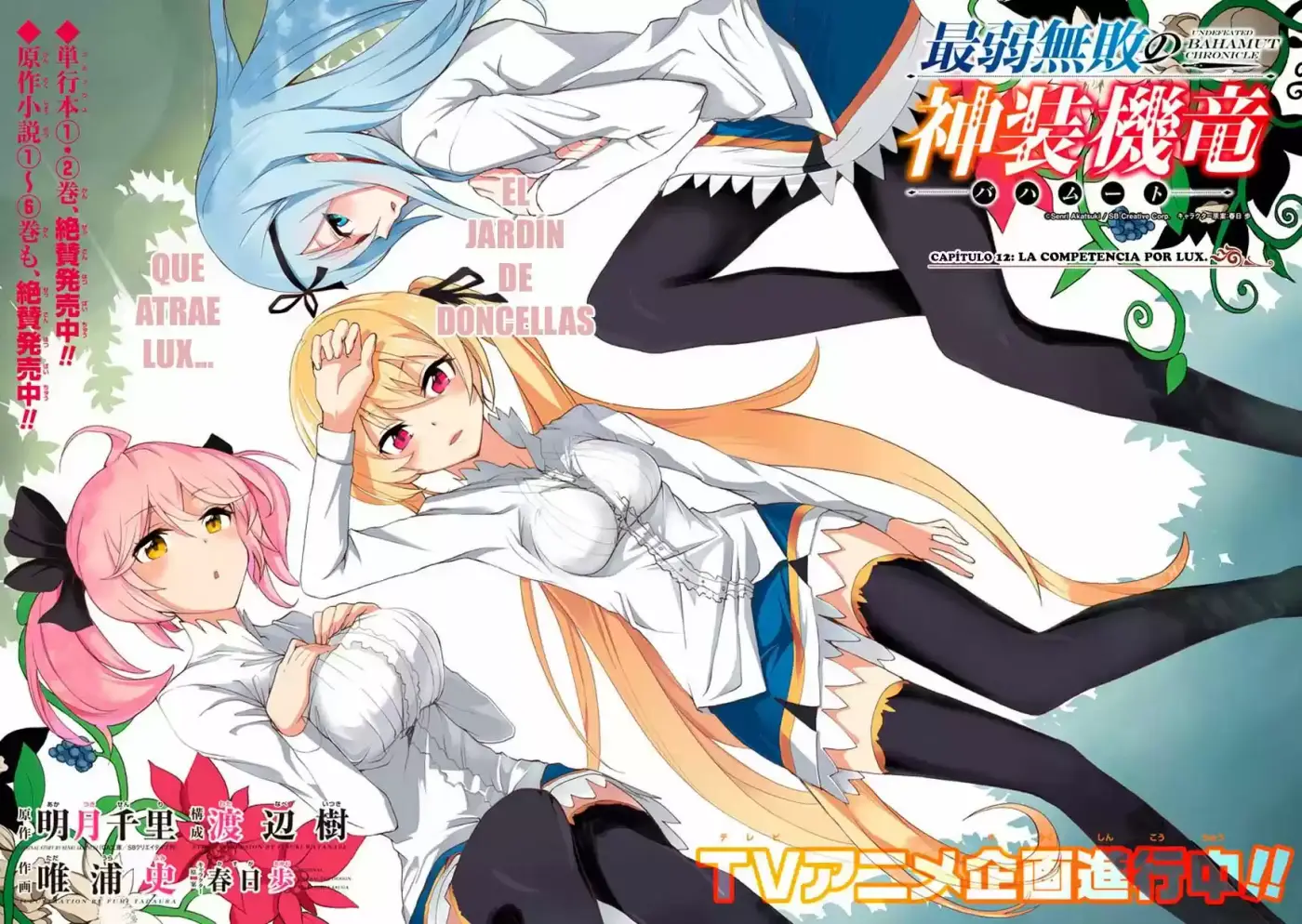 Saijaku Muhai no Bahamut (2014) - Capítulo 12 - Página 13 - LectorTMOo