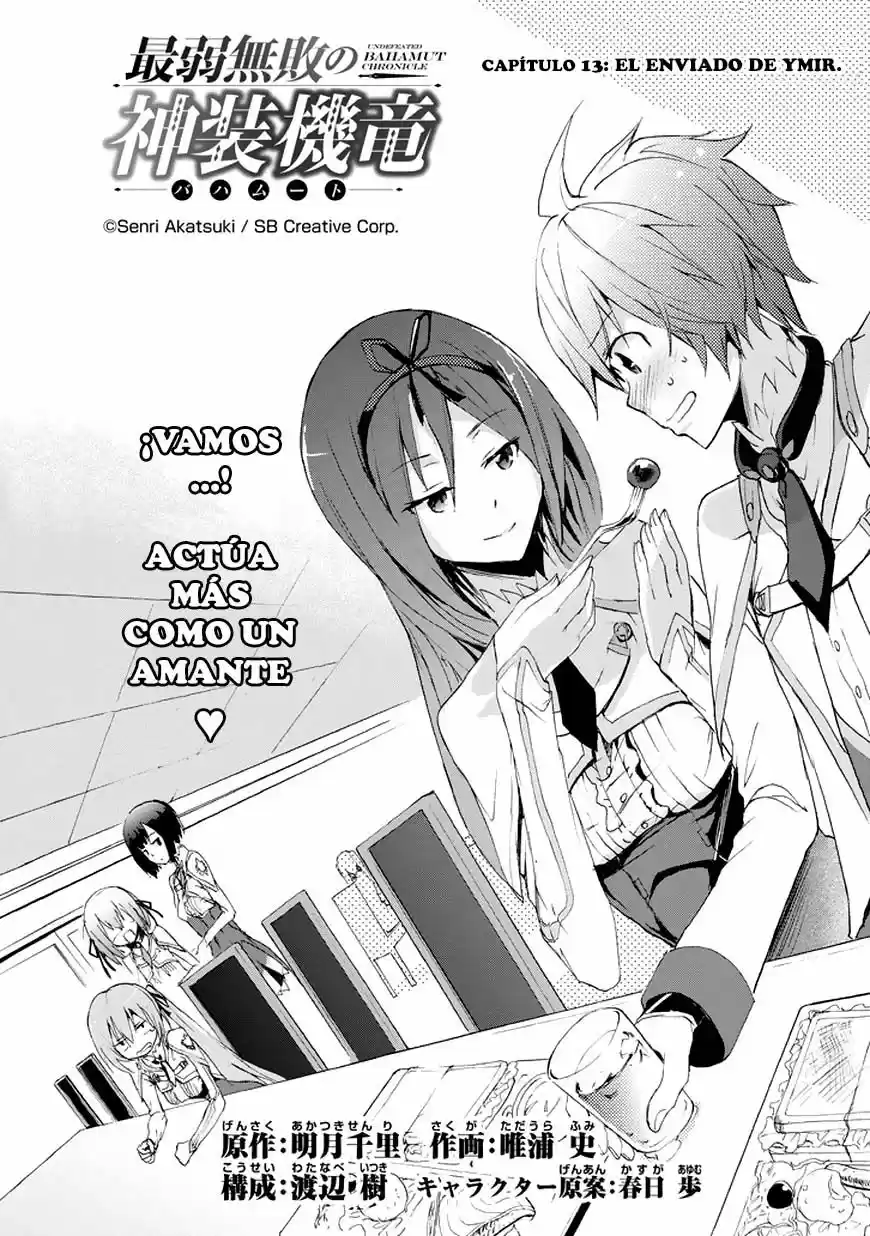 Saijaku Muhai no Bahamut (2014) - Capítulo 13 - Página 11 - LectorTMOo