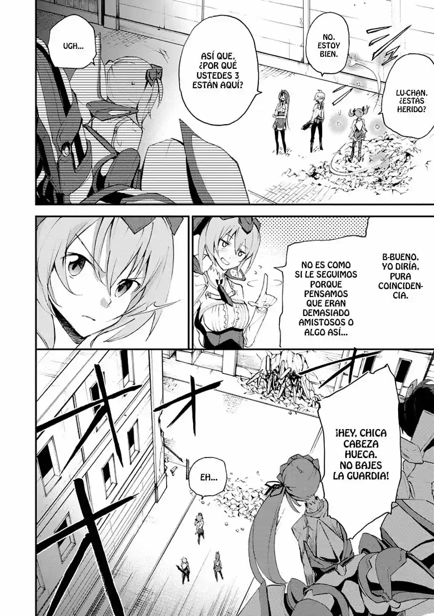 Saijaku Muhai no Bahamut (2014) - Capítulo 13 - Página 33 - LectorTMOo