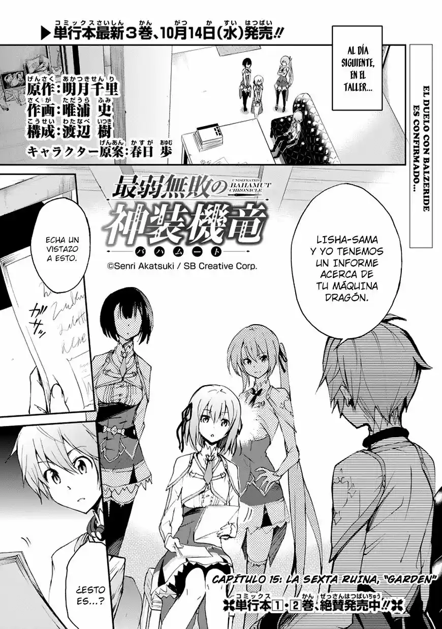 Saijaku Muhai no Bahamut (2014) - Capítulo 15 - Página 2 - LectorTMOo