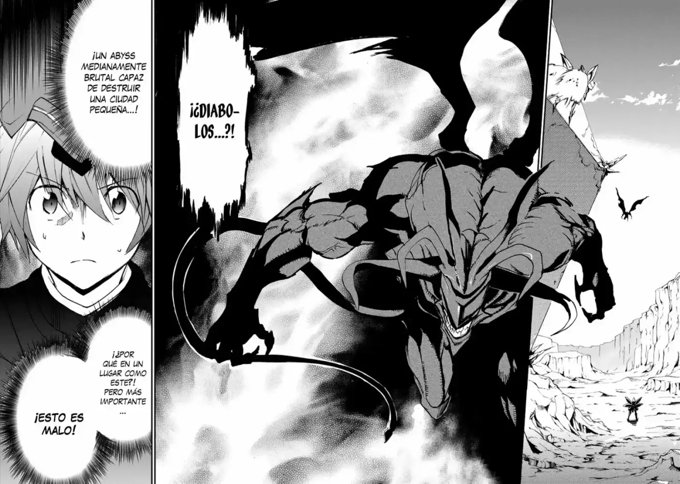 Saijaku Muhai no Bahamut (2014) - Capítulo 15 - Página 36 - LectorTMOo