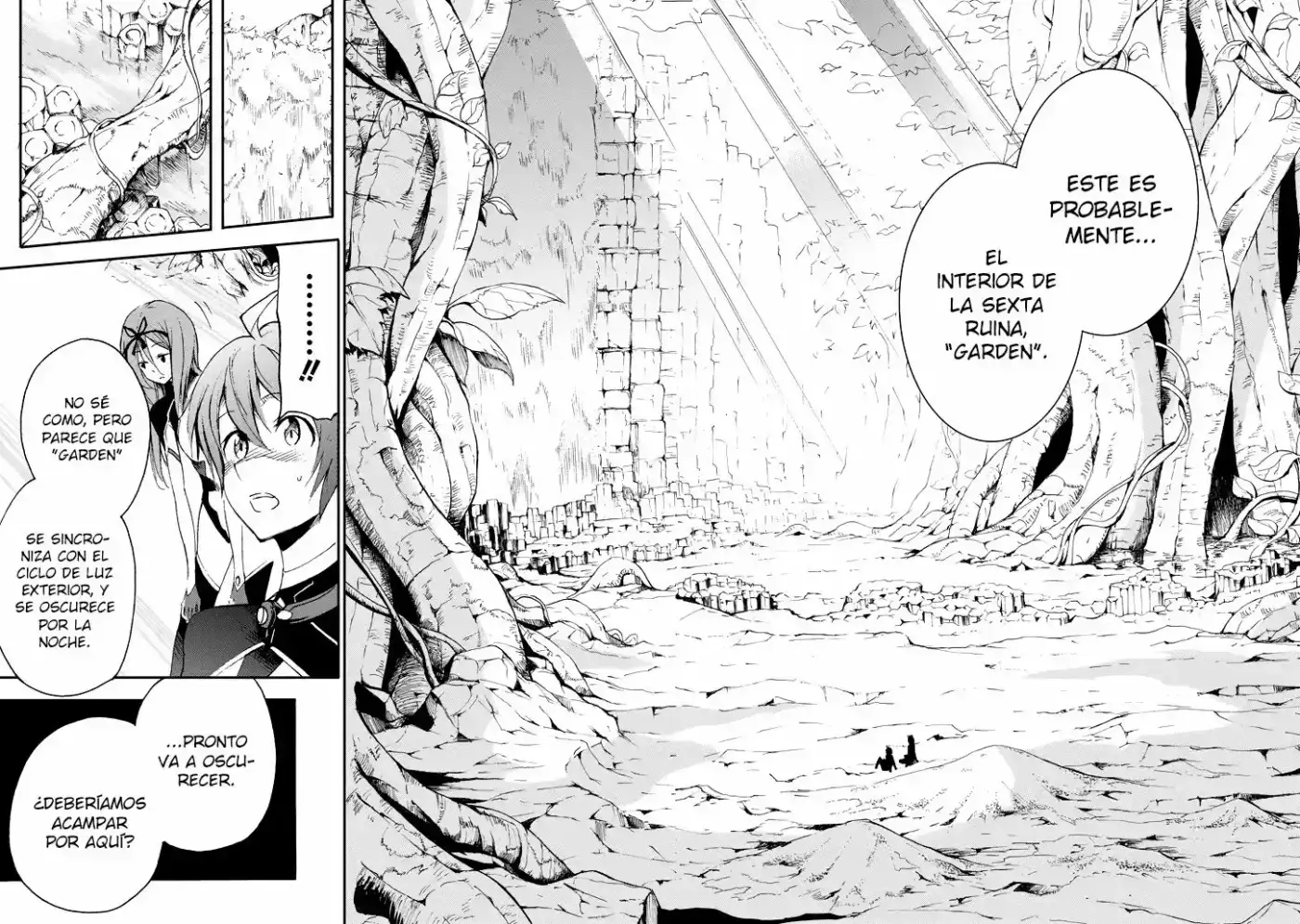 Saijaku Muhai no Bahamut (2014) - Capítulo 16 - Página 29 - LectorTMOo