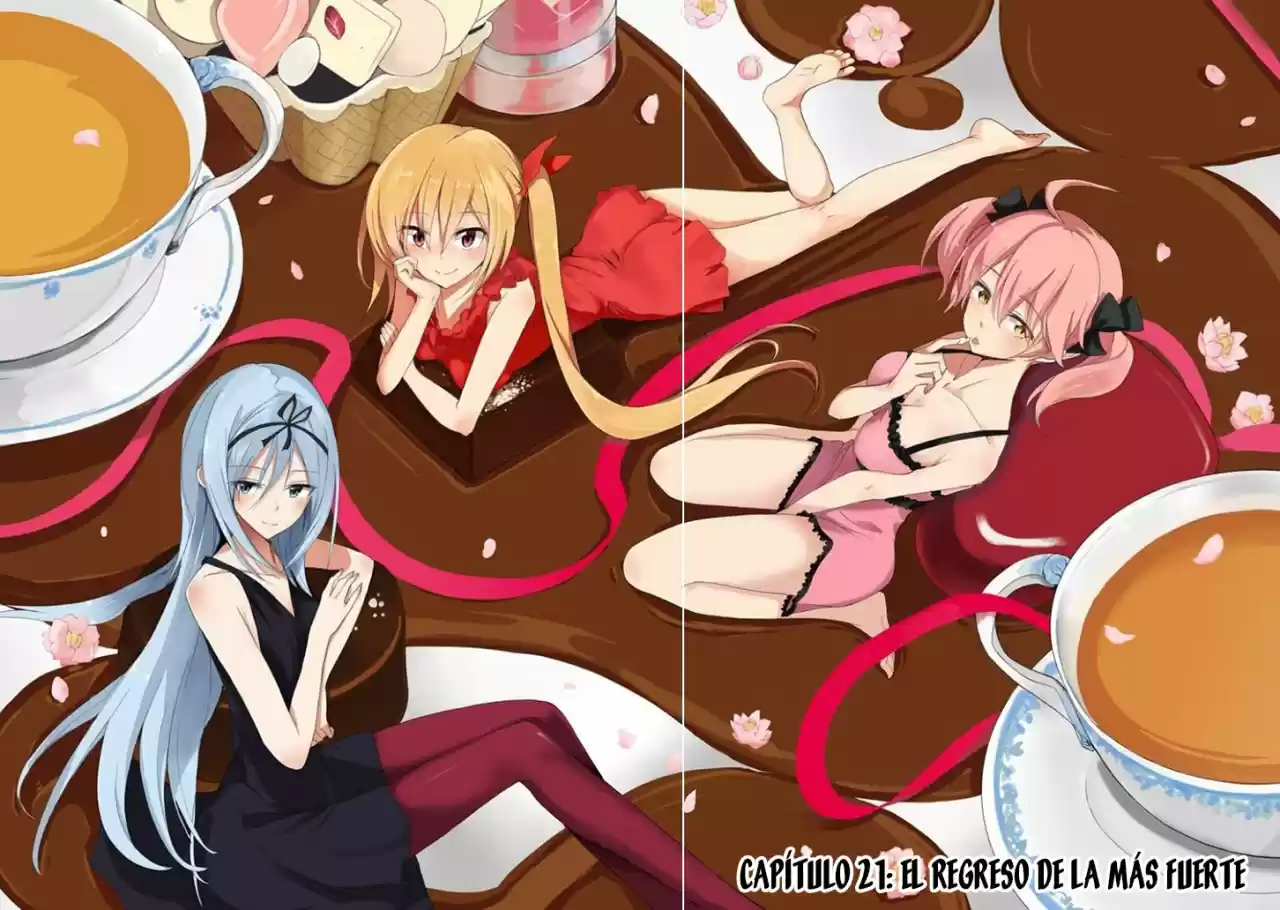 Saijaku Muhai no Bahamut (2014) - Capítulo 21 - Página 3 - LectorTMOo