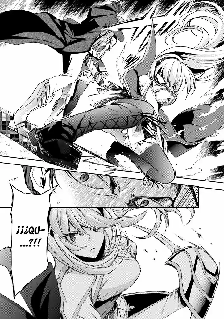 Saijaku Muhai no Bahamut (2014) - Capítulo 21 - Página 23 - LectorTMOo
