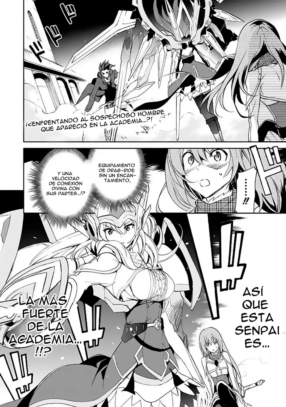 Saijaku Muhai no Bahamut (2014) - Capítulo 22 - Página 3 - LectorTMOo
