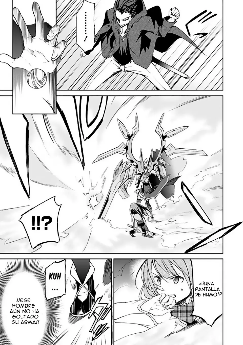 Saijaku Muhai no Bahamut (2014) - Capítulo 22 - Página 4 - LectorTMOo
