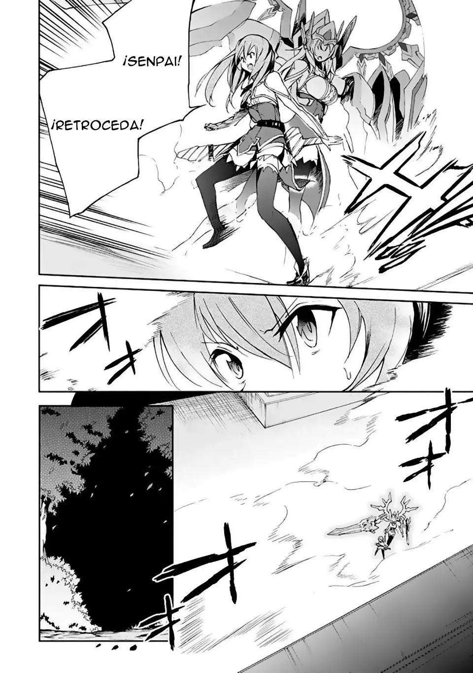Saijaku Muhai no Bahamut (2014) - Capítulo 22 - Página 5 - LectorTMOo
