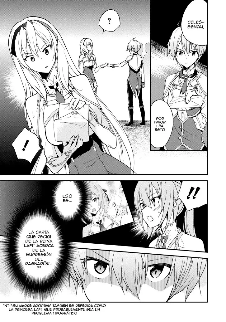 Saijaku Muhai no Bahamut (2014) - Capítulo 23 - Página 20 - LectorTMOo