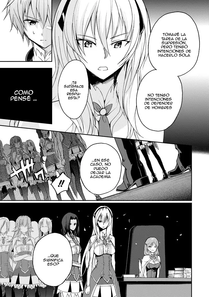 Saijaku Muhai no Bahamut (2014) - Capítulo 23 - Página 22 - LectorTMOo