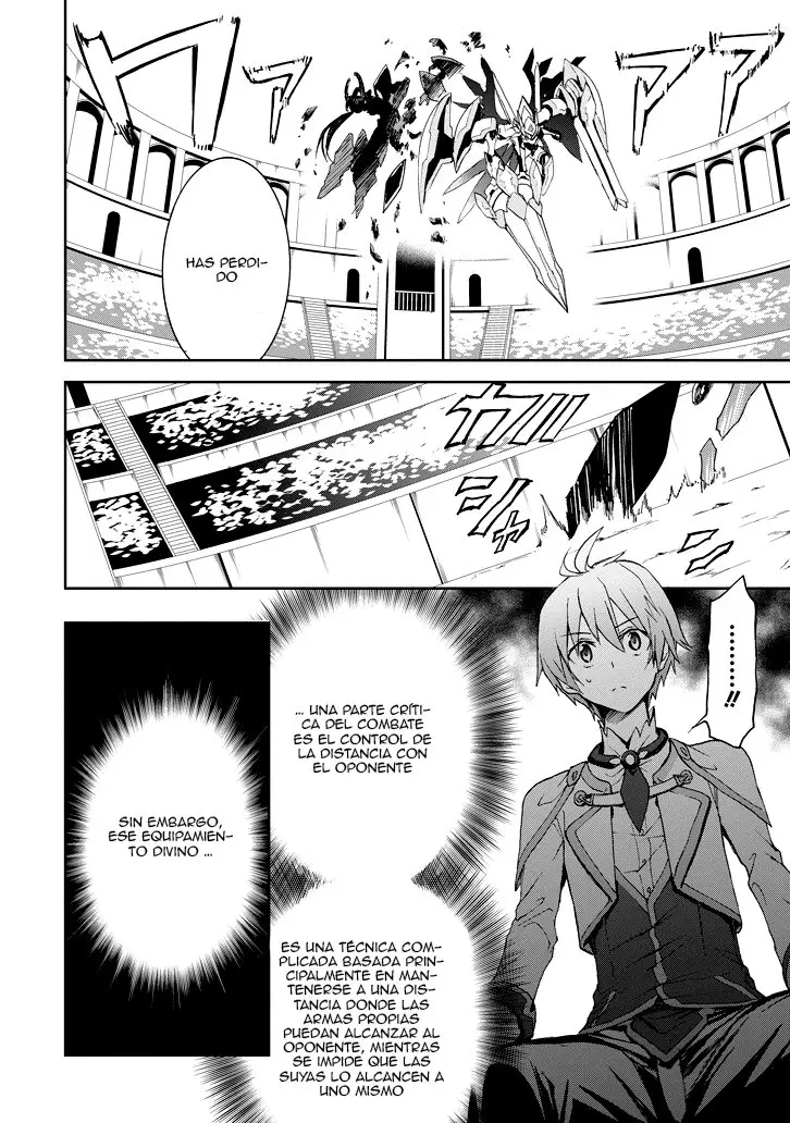 Saijaku Muhai no Bahamut (2014) - Capítulo 24 - Página 11 - LectorTMOo