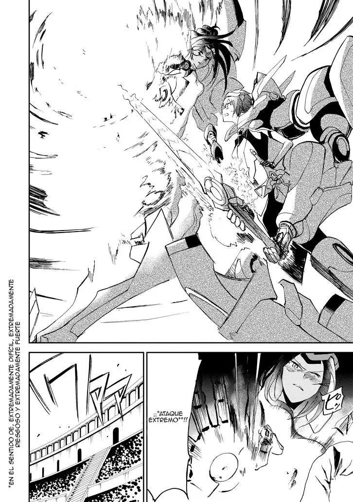 Saijaku Muhai no Bahamut (2014) - Capítulo 24 - Página 53 - LectorTMOo