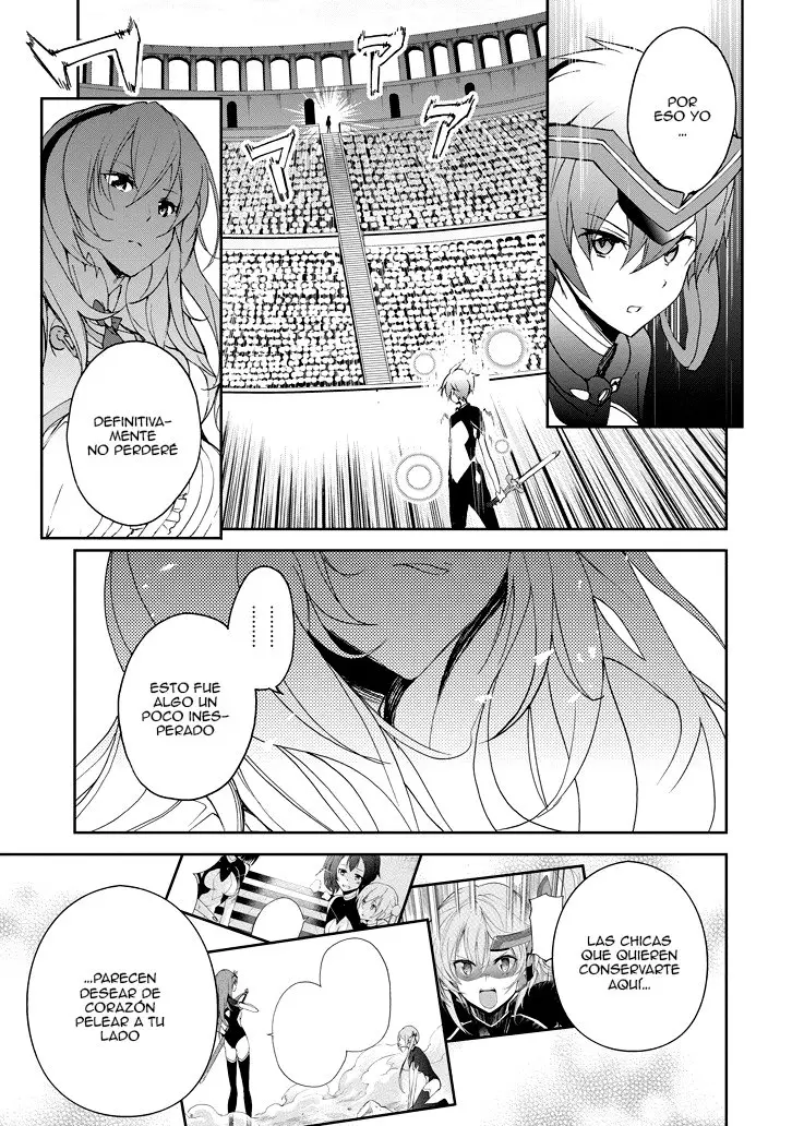 Saijaku Muhai no Bahamut (2014) - Capítulo 24 - Página 56 - LectorTMOo