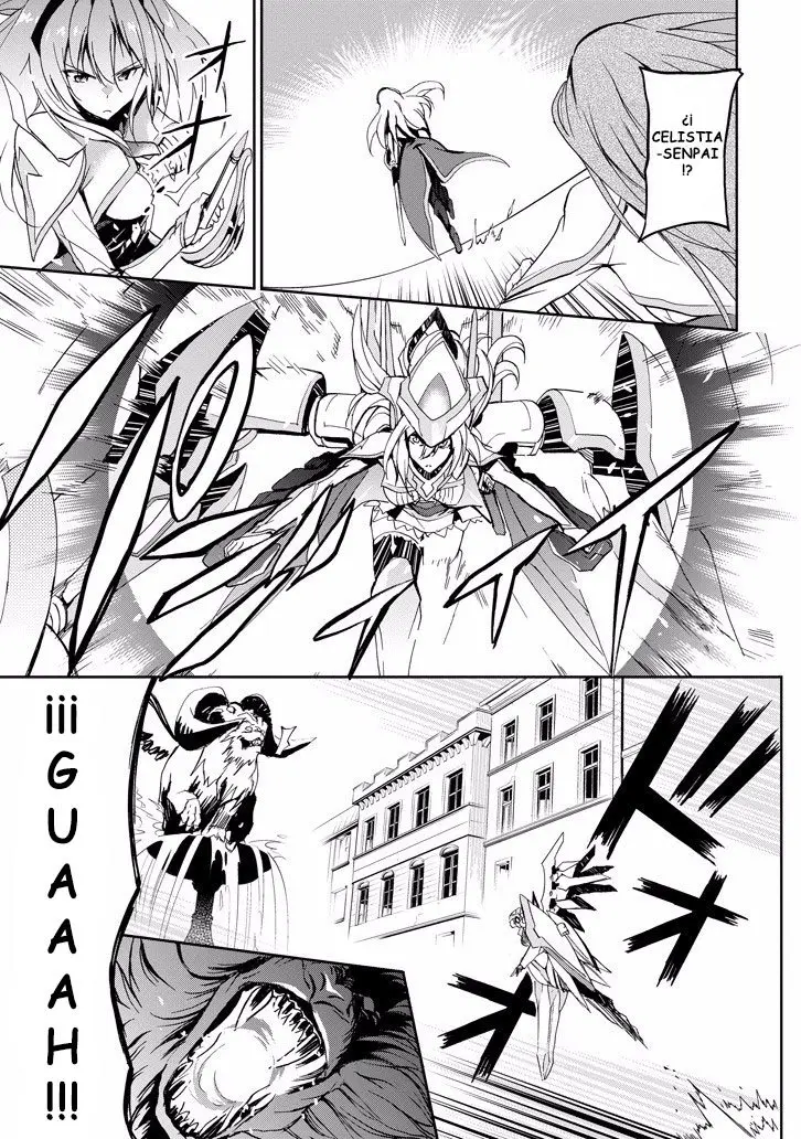 Saijaku Muhai no Bahamut (2014) - Capítulo 25 - Página 21 - LectorTMOo