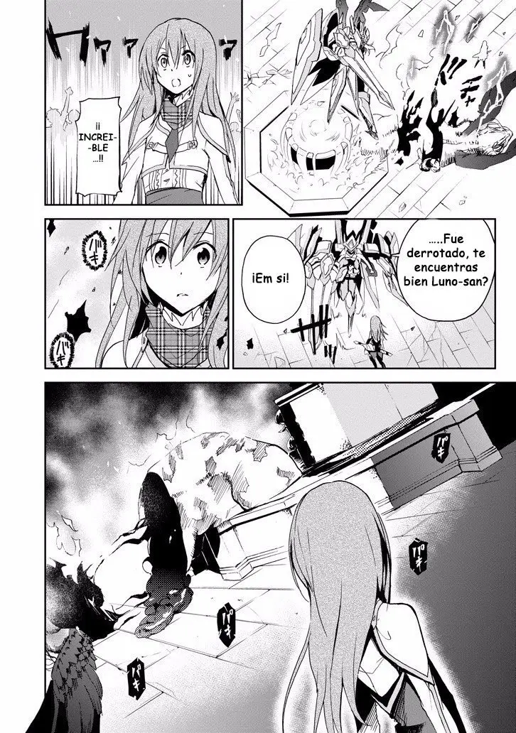 Saijaku Muhai no Bahamut (2014) - Capítulo 25 - Página 24 - LectorTMOo