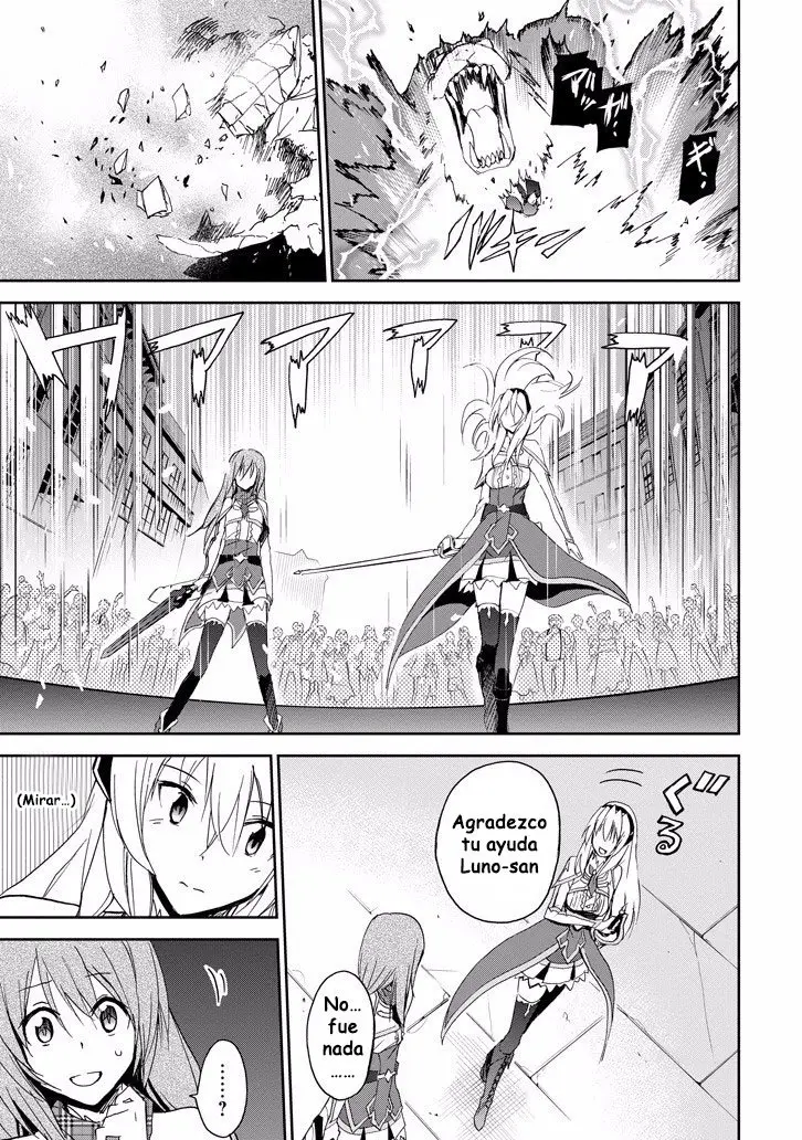 Saijaku Muhai no Bahamut (2014) - Capítulo 25 - Página 29 - LectorTMOo