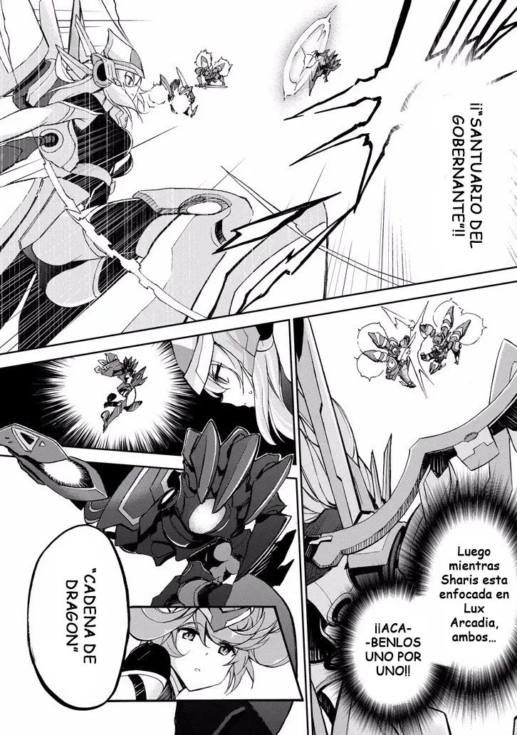 Saijaku Muhai no Bahamut (2014) - Capítulo 26 - Página 21 - LectorTMOo