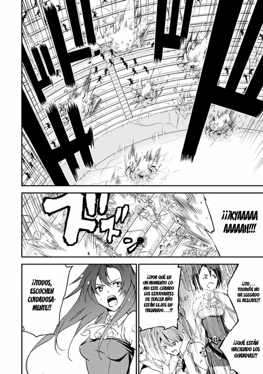 Saijaku Muhai no Bahamut (2014) - Capítulo 3 - Página 9 - LectorTMOo