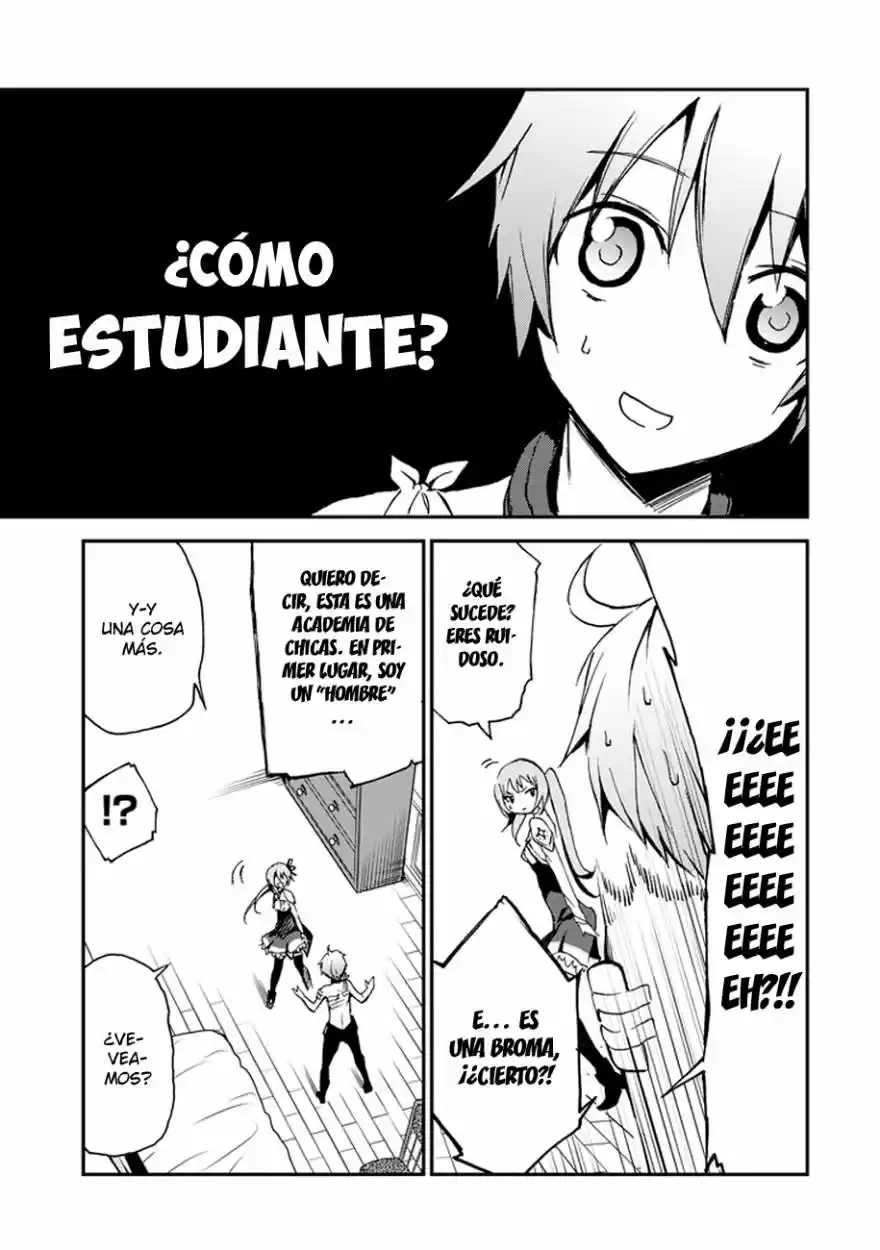 Saijaku Muhai no Bahamut (2014) - Capítulo 3 - Página 55 - LectorTMOo
