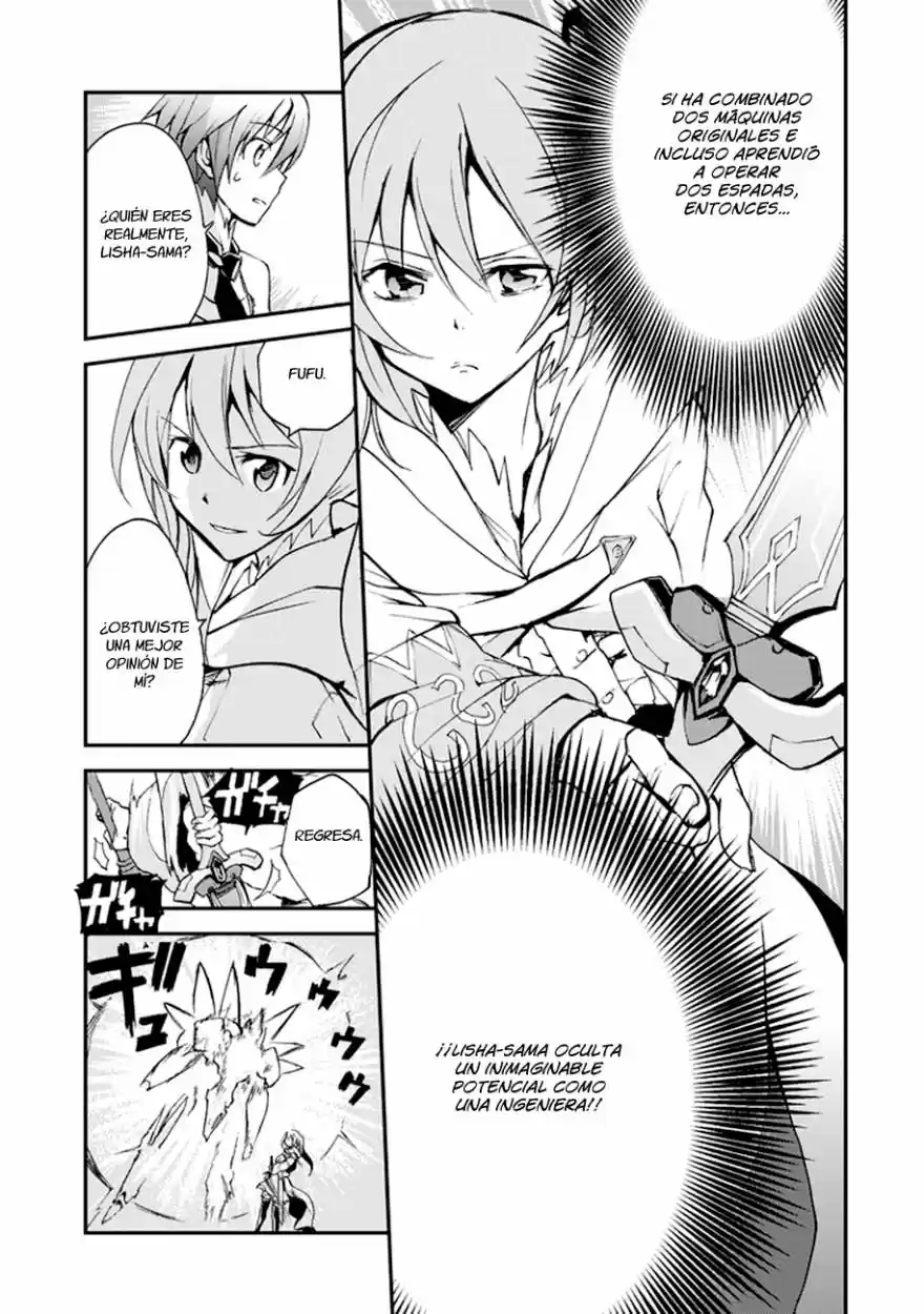 Saijaku Muhai no Bahamut (2014) - Capítulo 5 - Página 41 - LectorTMOo