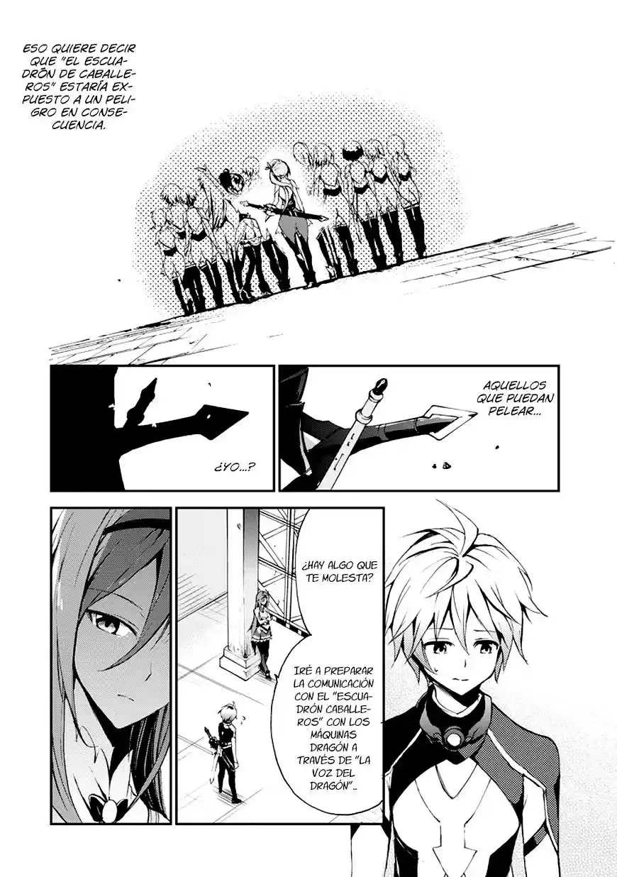 Saijaku Muhai no Bahamut (2014) - Capítulo 8 - Página 9 - LectorTMOo