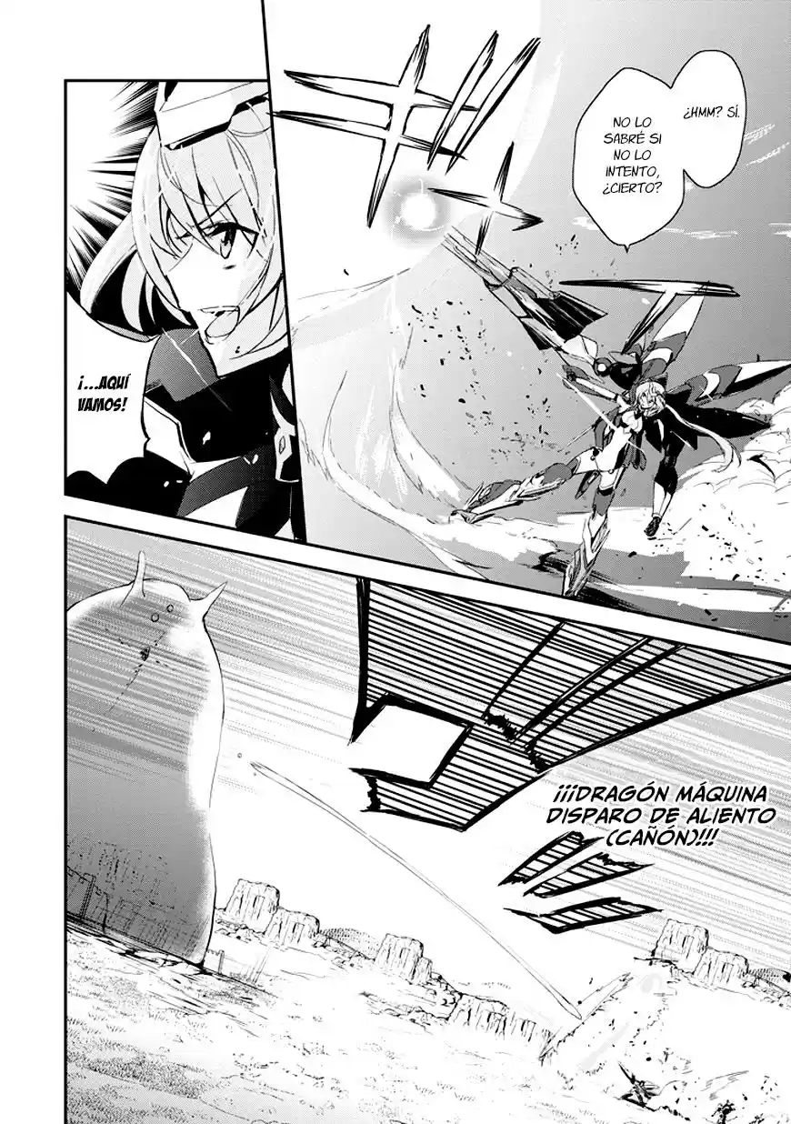 Saijaku Muhai no Bahamut (2014) - Capítulo 8 - Página 17 - LectorTMOo