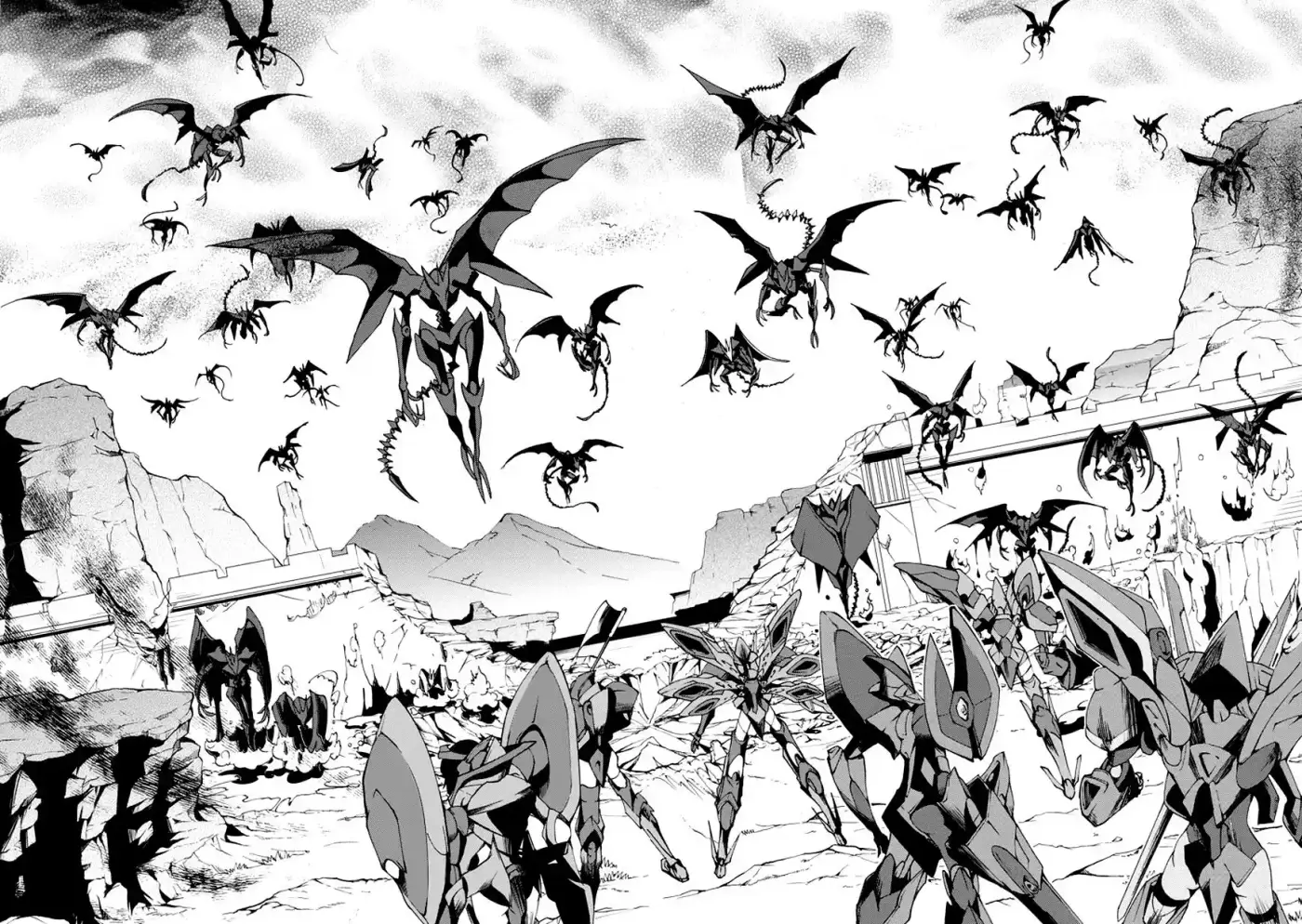Saijaku Muhai no Bahamut (2014) - Capítulo 8 - Página 37 - LectorTMOo