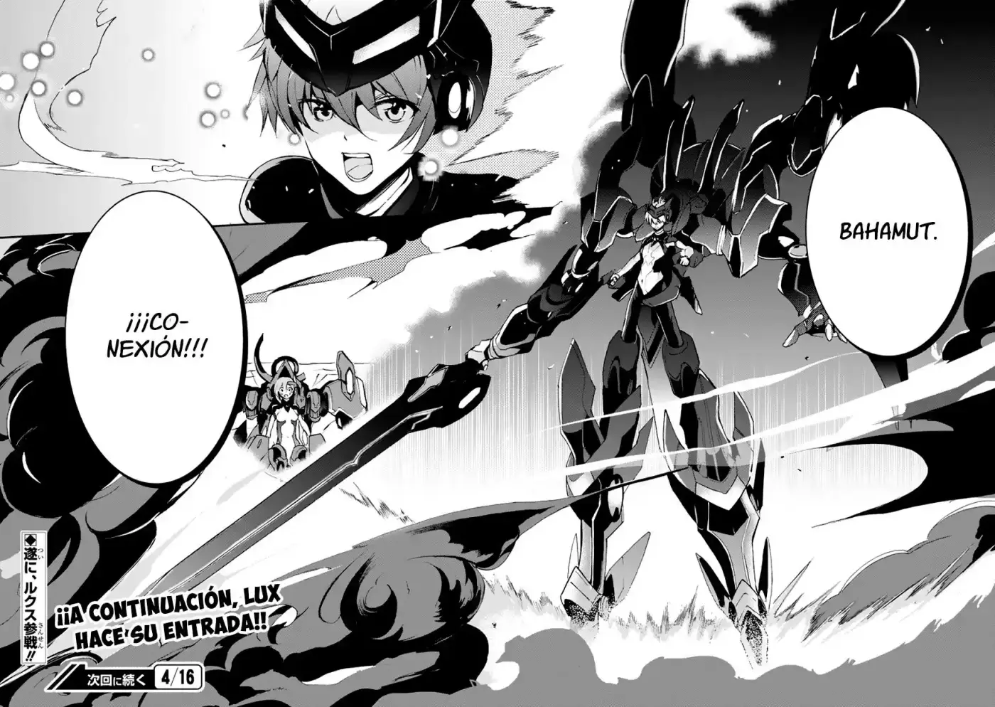 Saijaku Muhai no Bahamut (2014) - Capítulo 9 - Página 46 - LectorTMOo