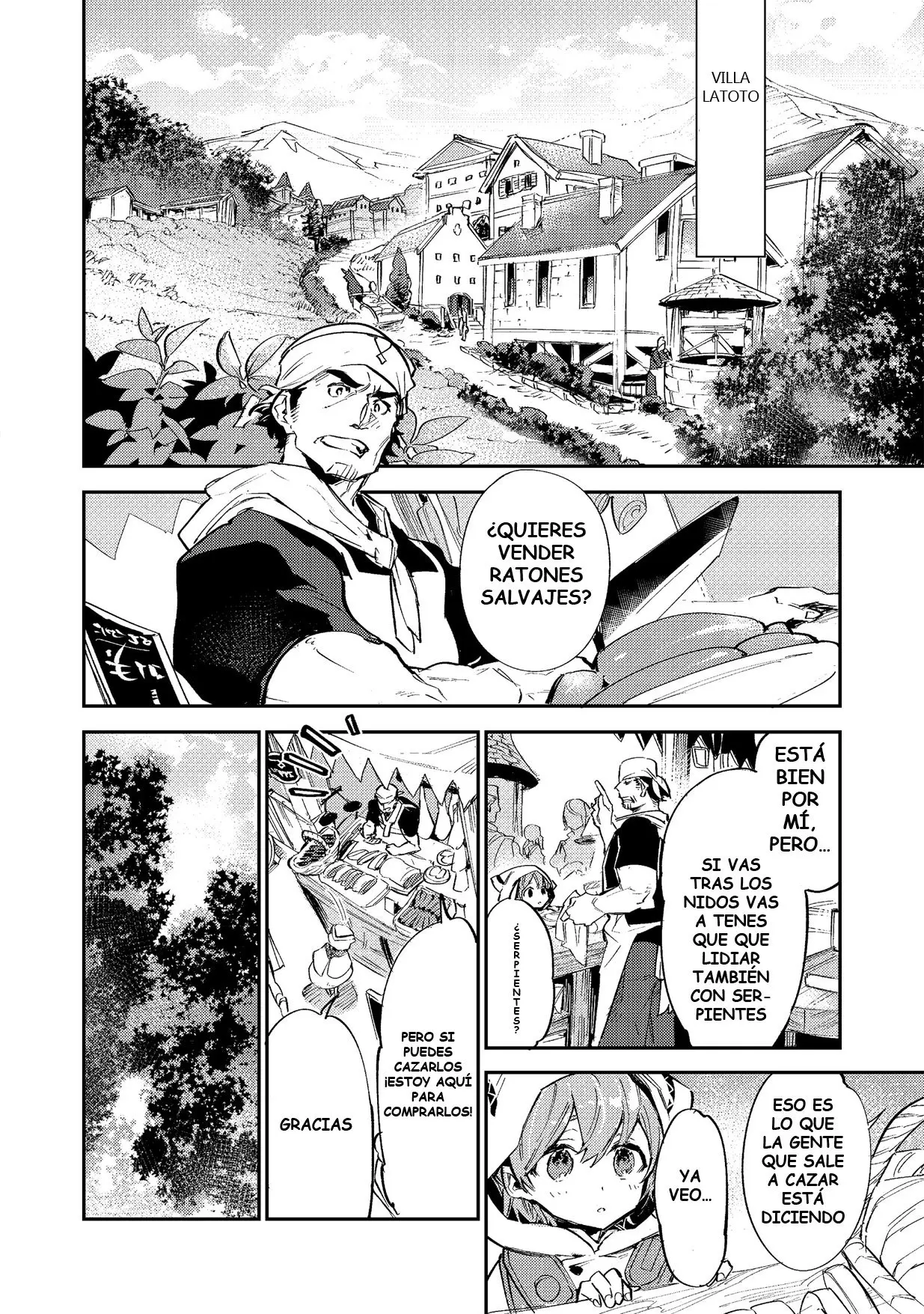 Saijaku teima wa gomi hiroi no tabi o hajimemashita . - Capítulo 3.1 - Página 3 - LectorTMOo