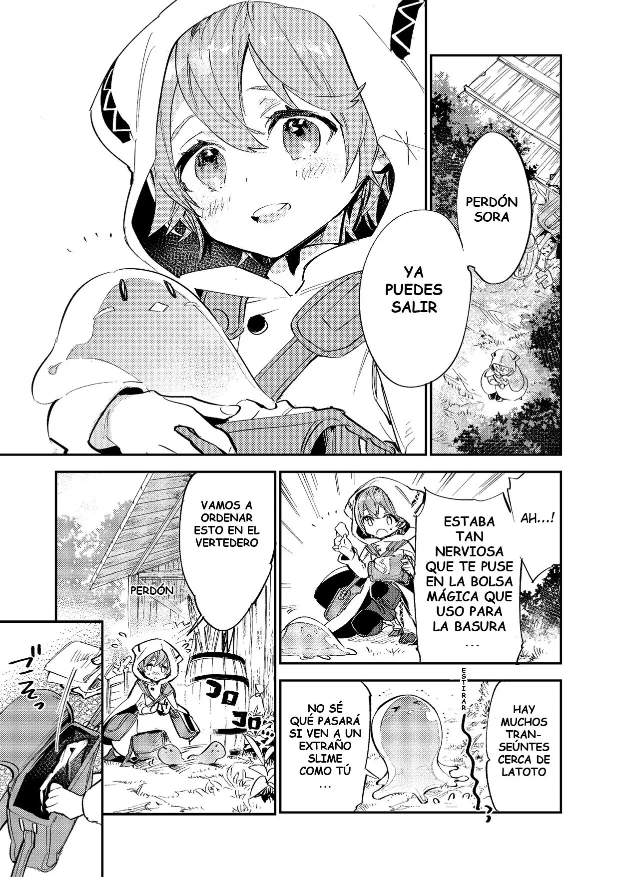 Saijaku teima wa gomi hiroi no tabi o hajimemashita . - Capítulo 3.1 - Página 4 - LectorTMOo