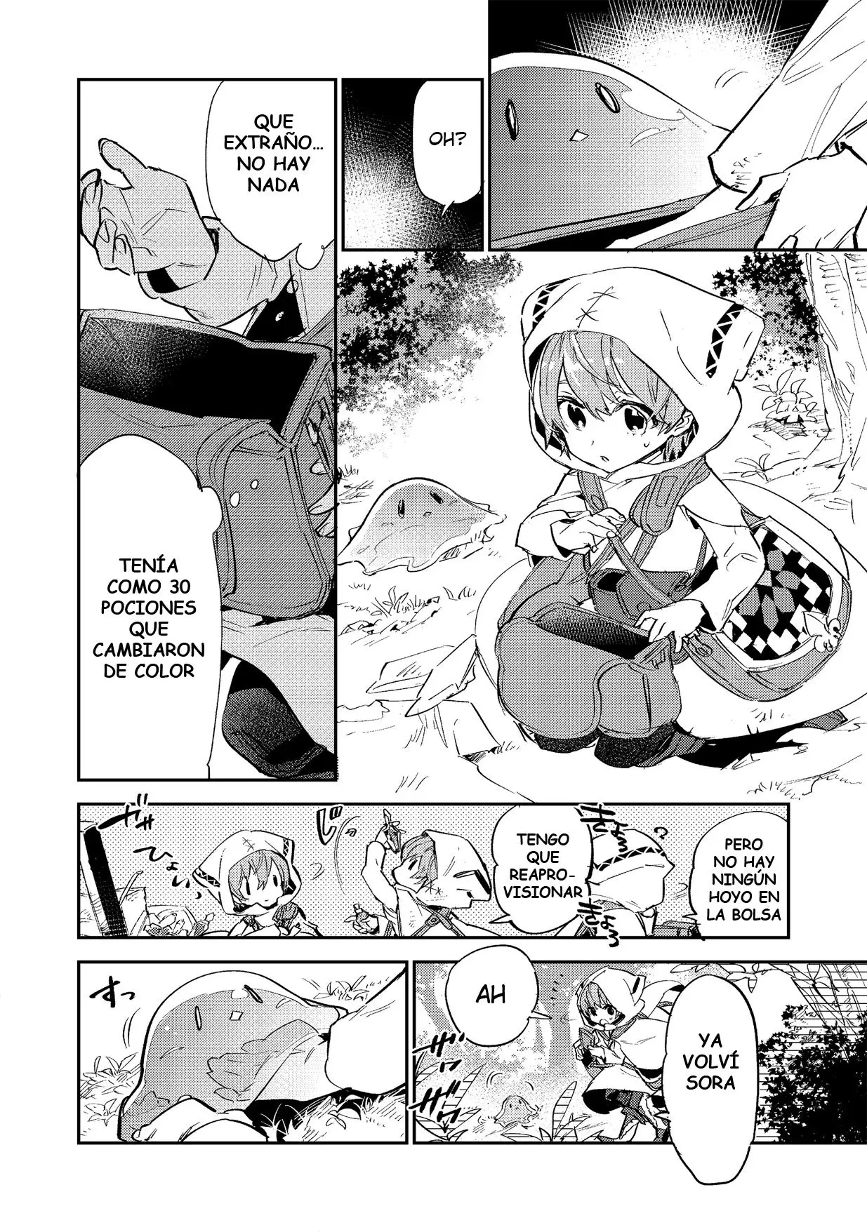 Saijaku teima wa gomi hiroi no tabi o hajimemashita . - Capítulo 3.1 - Página 5 - LectorTMOo
