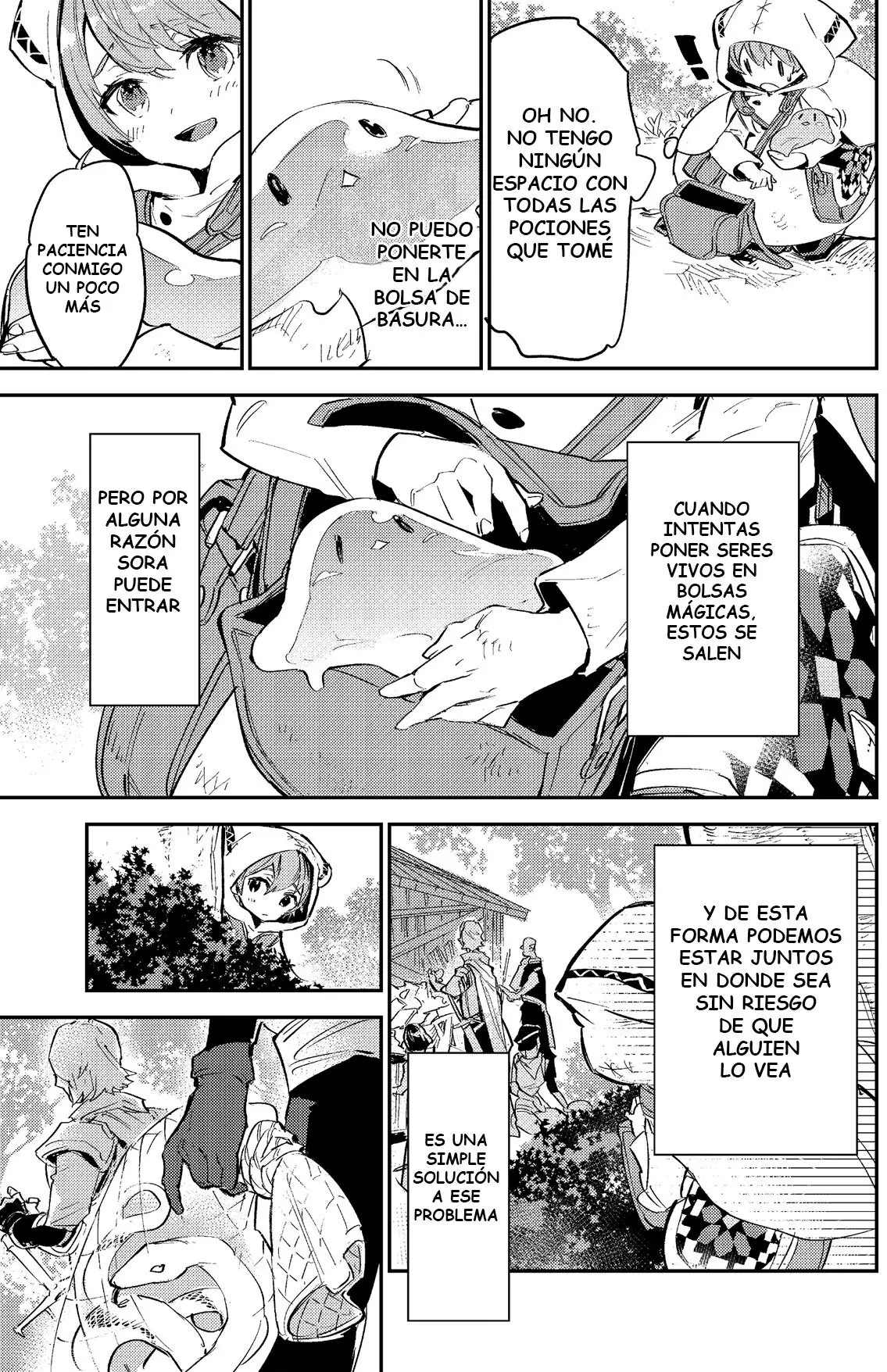 Saijaku teima wa gomi hiroi no tabi o hajimemashita . - Capítulo 3.1 - Página 6 - LectorTMOo