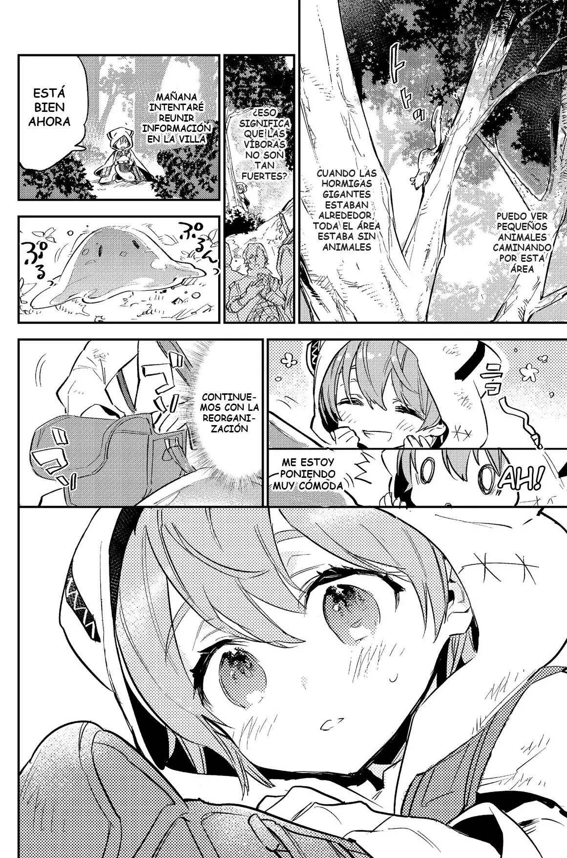 Saijaku teima wa gomi hiroi no tabi o hajimemashita . - Capítulo 3.1 - Página 7 - LectorTMOo