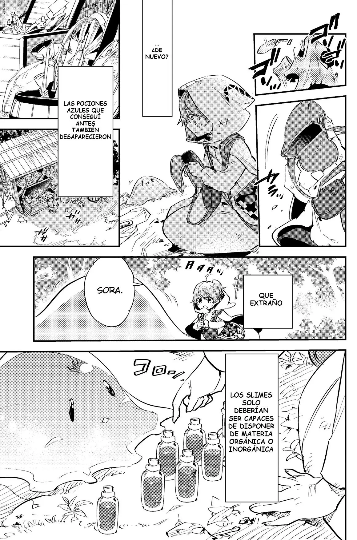 Saijaku teima wa gomi hiroi no tabi o hajimemashita . - Capítulo 3.1 - Página 8 - LectorTMOo