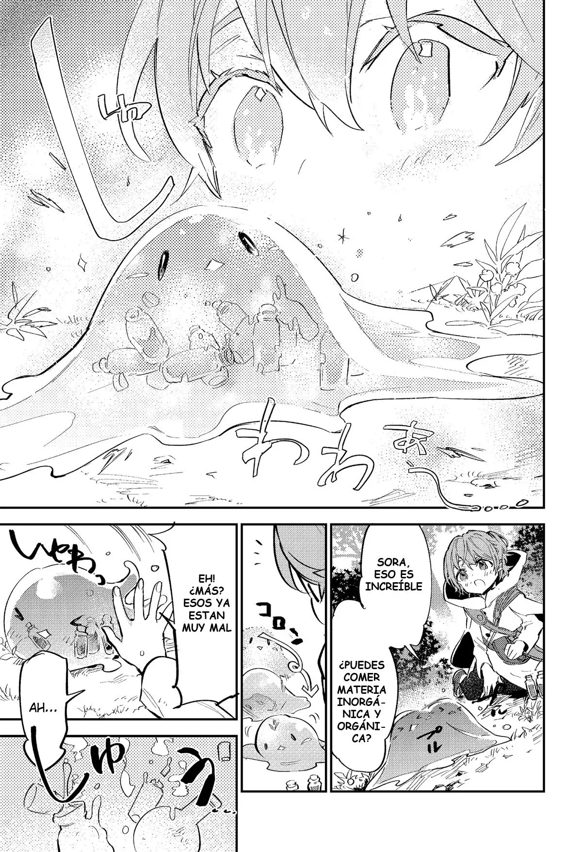 Saijaku teima wa gomi hiroi no tabi o hajimemashita . - Capítulo 3.1 - Página 10 - LectorTMOo