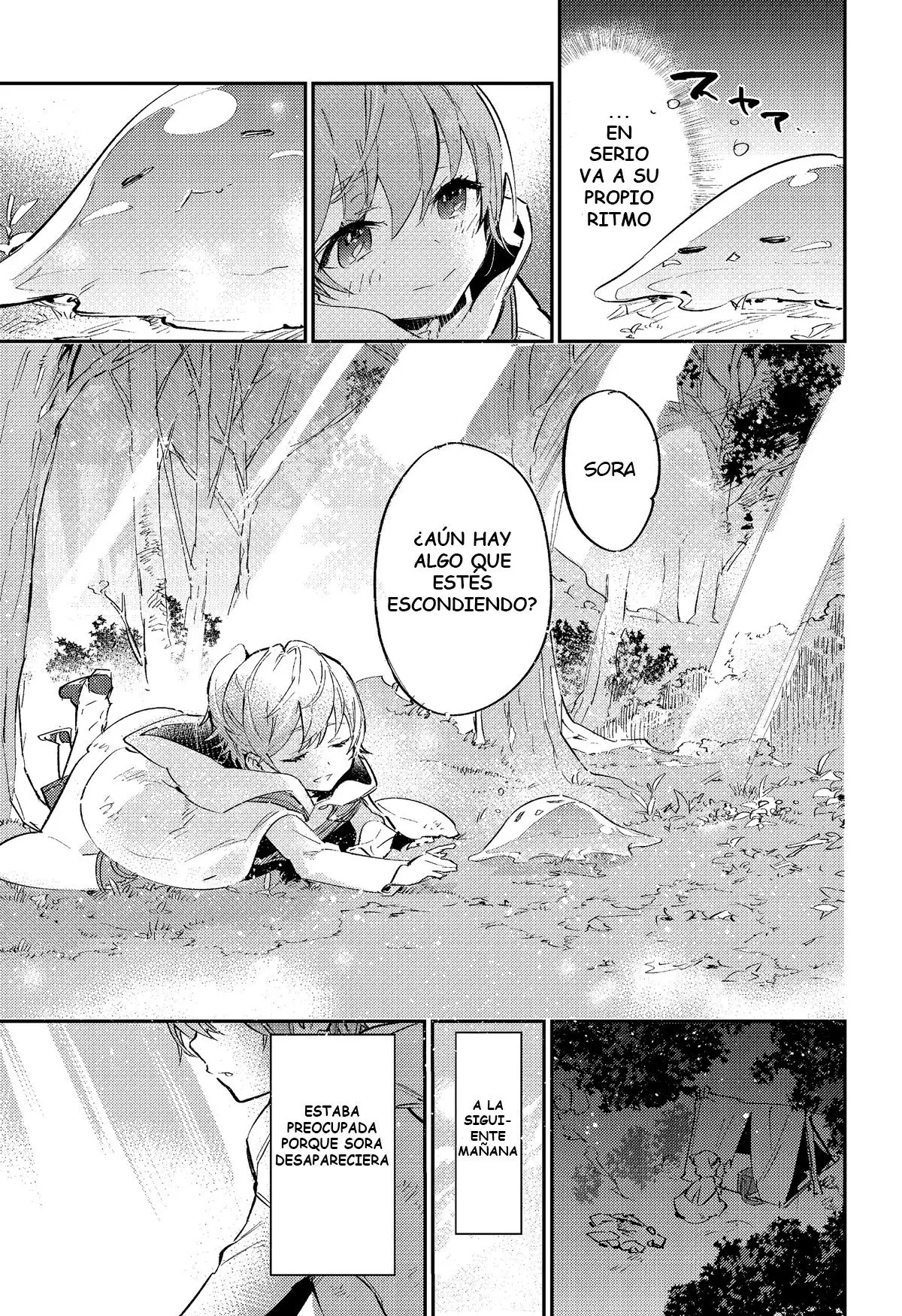 Saijaku teima wa gomi hiroi no tabi o hajimemashita . - Capítulo 3.1 - Página 12 - LectorTMOo