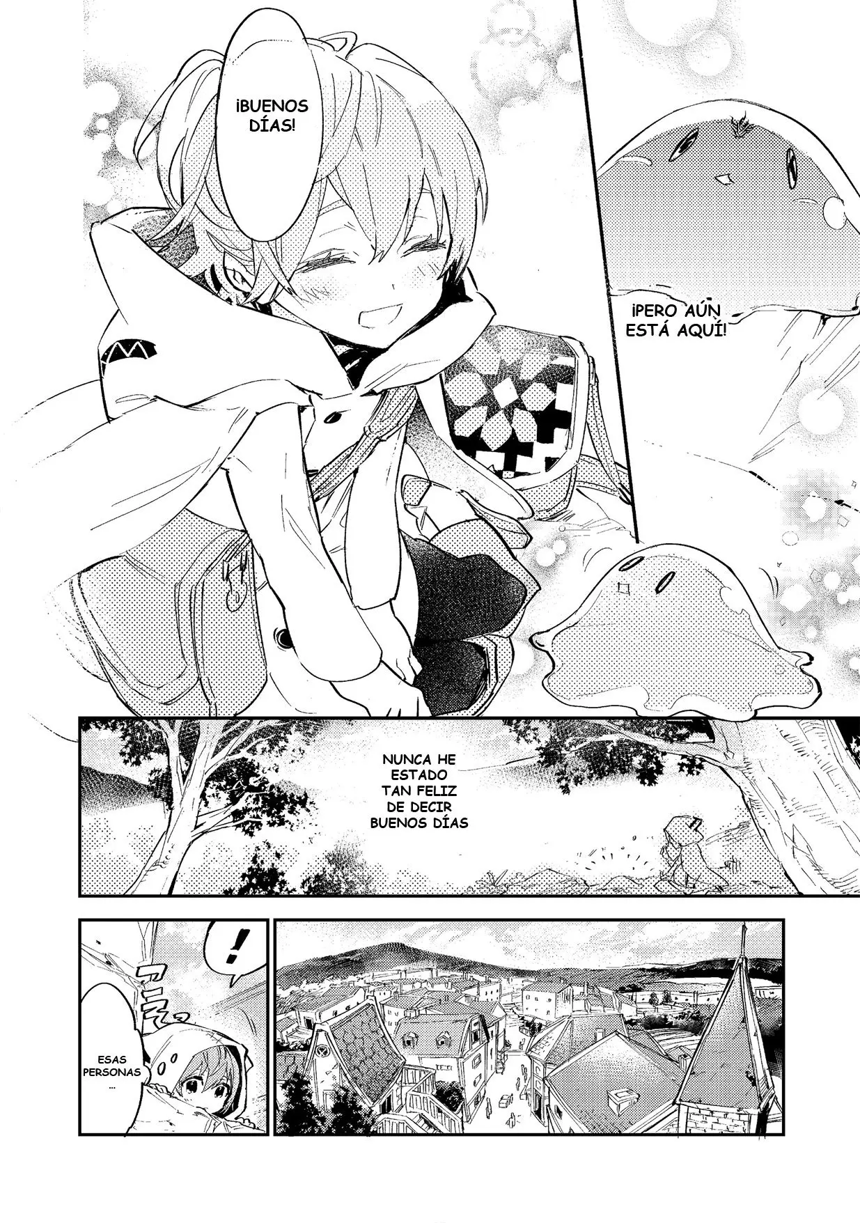 Saijaku teima wa gomi hiroi no tabi o hajimemashita . - Capítulo 3.1 - Página 13 - LectorTMOo