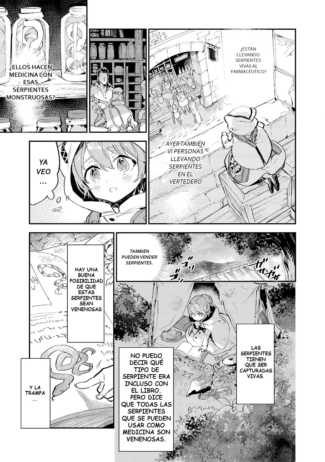 Saijaku teima wa gomi hiroi no tabi o hajimemashita . - Capítulo 3.1 - Página 14 - LectorTMOo