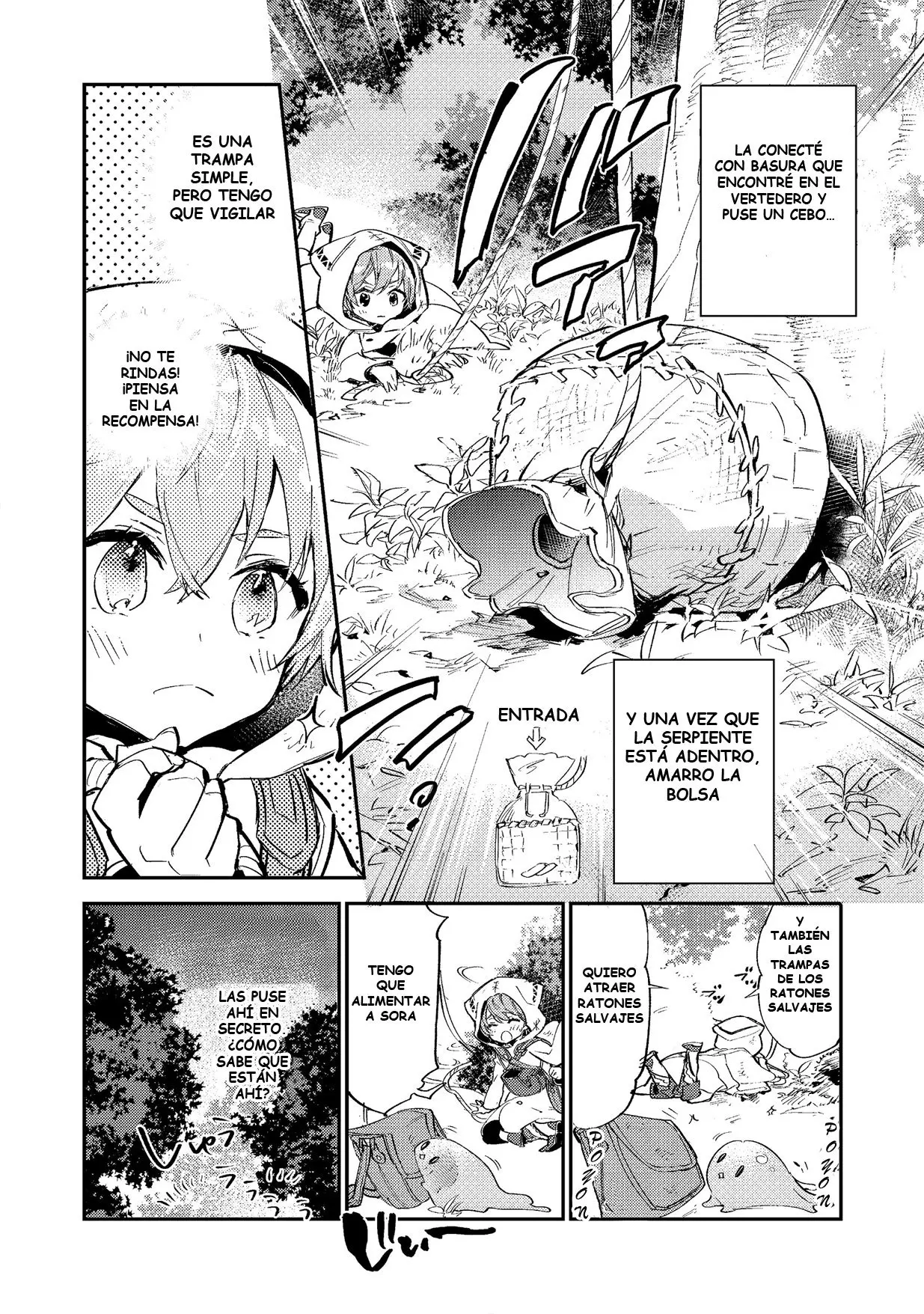 Saijaku teima wa gomi hiroi no tabi o hajimemashita . - Capítulo 3.1 - Página 15 - LectorTMOo