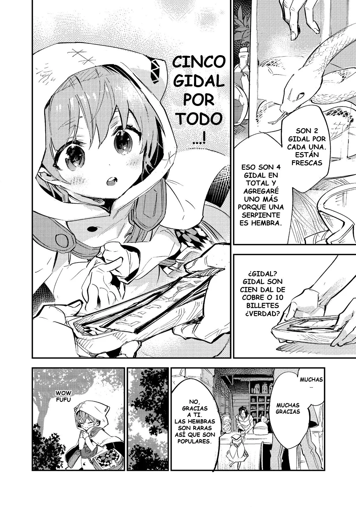 Saijaku teima wa gomi hiroi no tabi o hajimemashita . - Capítulo 3.2 - Página 4 - LectorTMOo