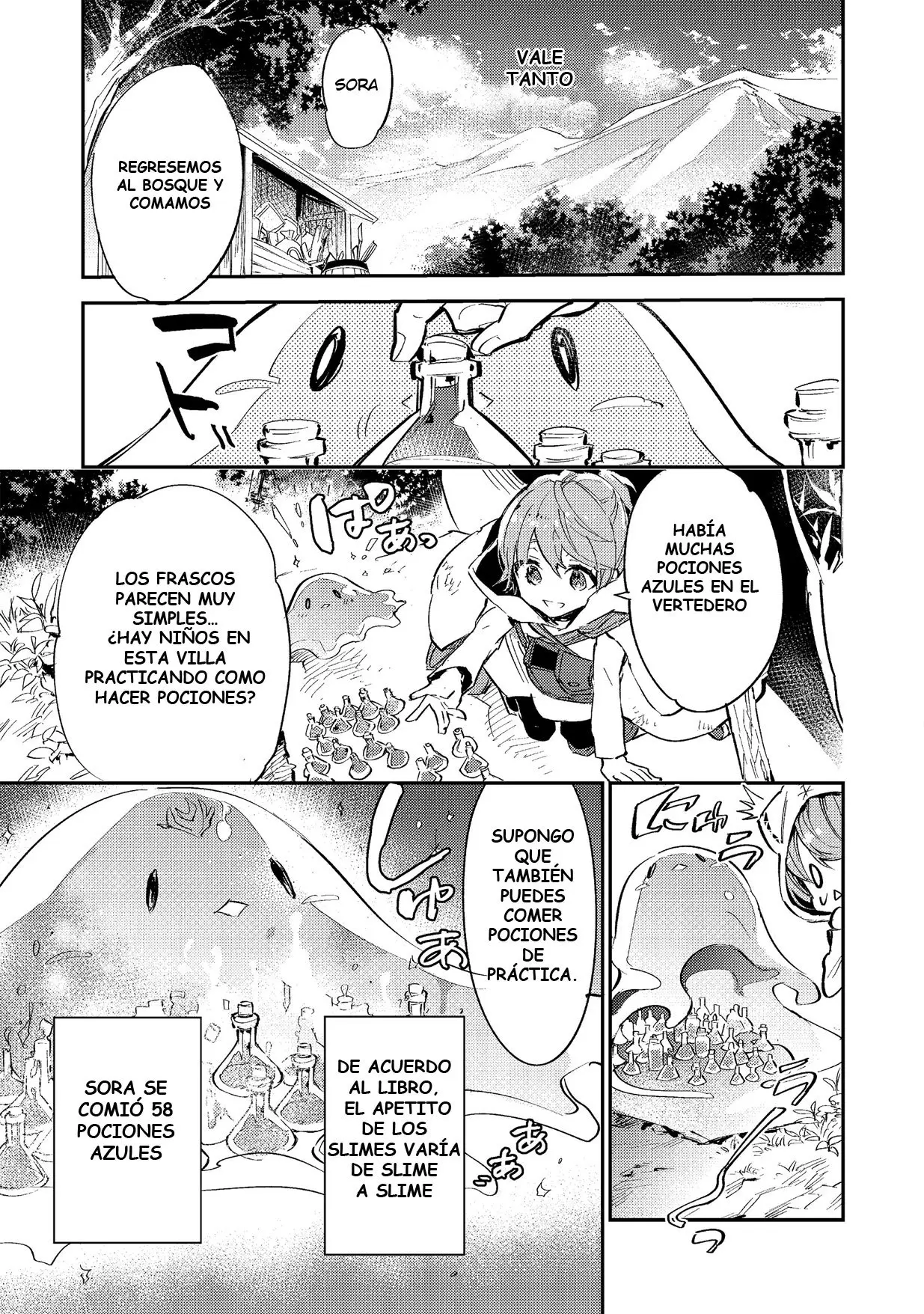 Saijaku teima wa gomi hiroi no tabi o hajimemashita . - Capítulo 3.2 - Página 5 - LectorTMOo