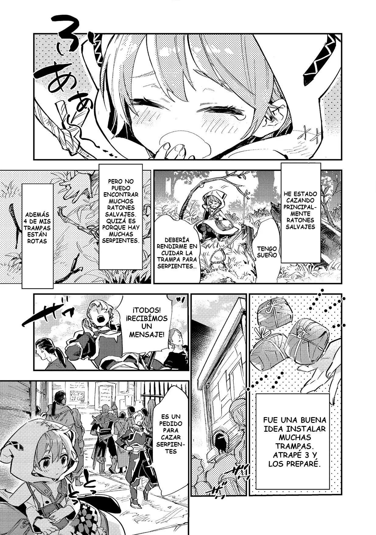Saijaku teima wa gomi hiroi no tabi o hajimemashita . - Capítulo 3.2 - Página 7 - LectorTMOo